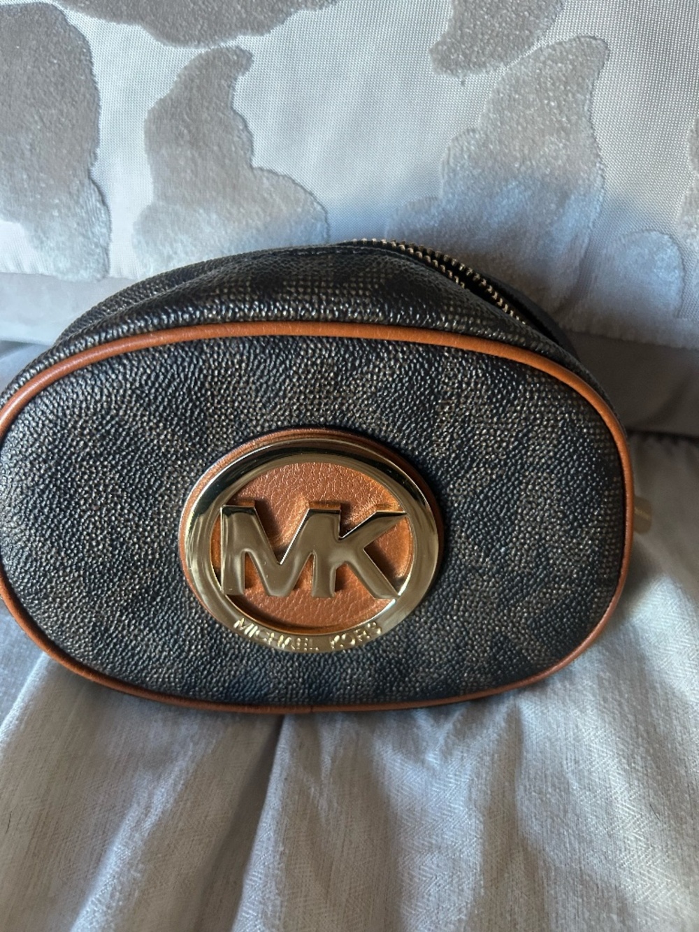 Michael Kors Cosmetic Pouch 6L X 4H X 2 1/2 W